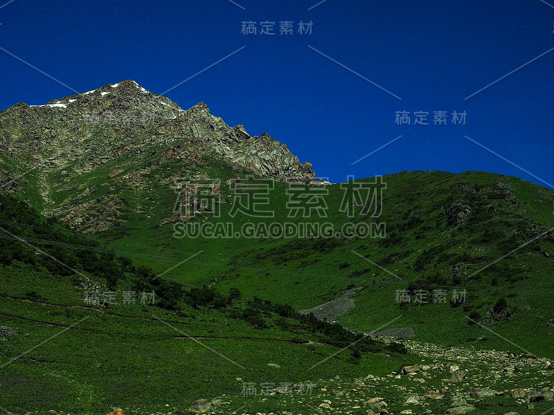 天山山脉，吉尔吉斯斯坦