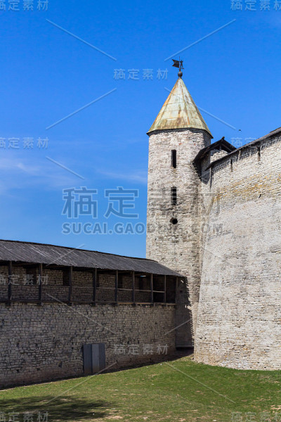 古代普斯科夫州堡垒