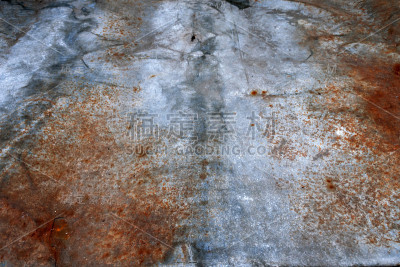 来自生锈金属的抽象背景。