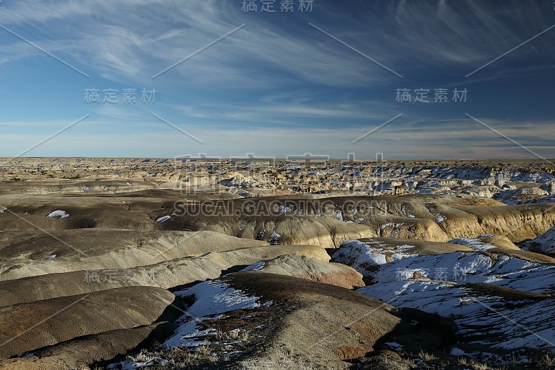 德纳津荒野地区，比斯提荒地，美国新墨西哥州