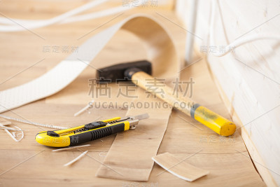 切割油毡