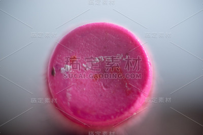 粉蜡笔特写镜头