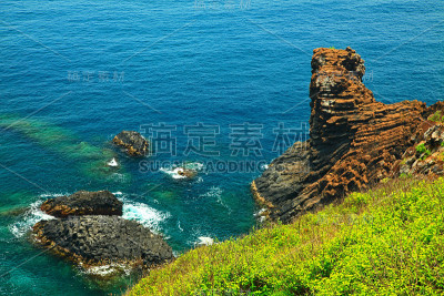 台湾澎湖的自然地标