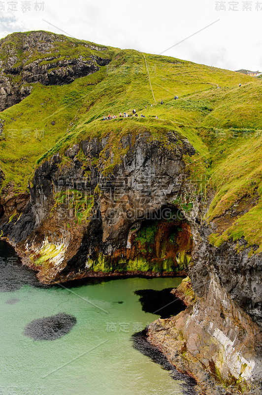 Carrick-a-Rede的性质，Causeway Coast Route, National T