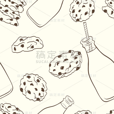 饼干pattern。
