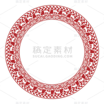圣诞快乐刺绣