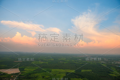 东南亚乡村景观