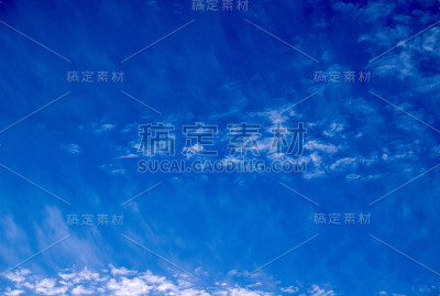 蓝天白云，背景意象