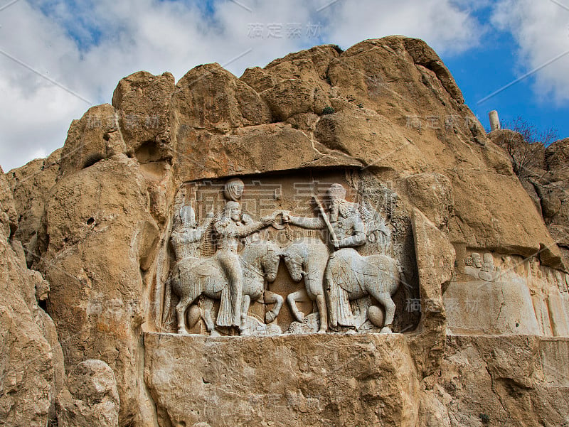 Naqsh-e Rajab是伊朗法尔斯省的一处考古遗址。