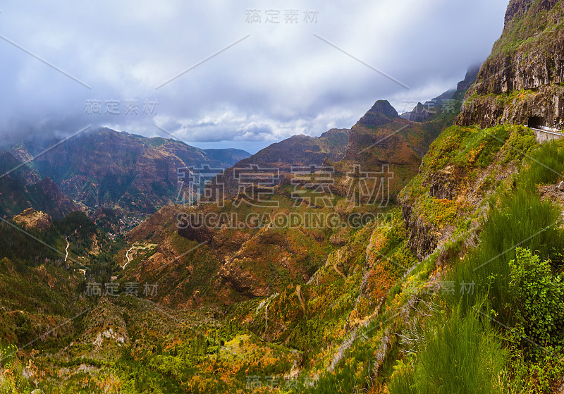 山景-葡萄牙马德拉