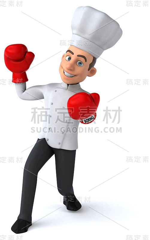 有趣的厨师