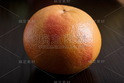 柚子木背景特写