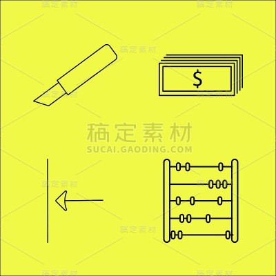 基本线性图标集