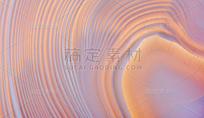 发光玛瑙结构特写