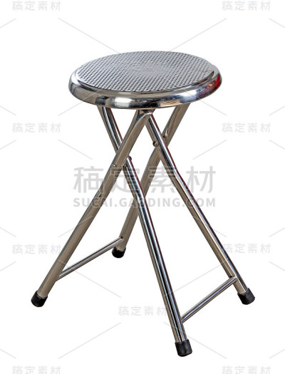 现代椅子隔离在白色背景上