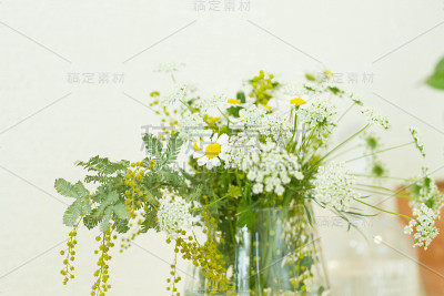 插花
