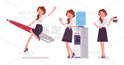性感秘书值班