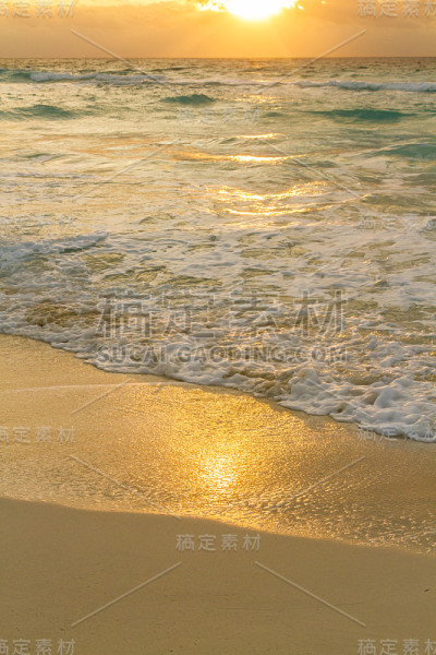 加勒比海的海滩