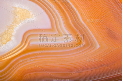 玛瑙橙色衬里结构宏