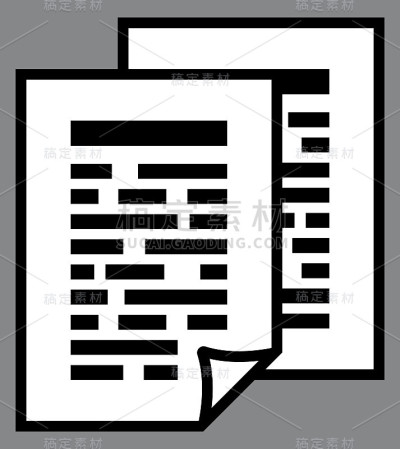 文档-矢量图