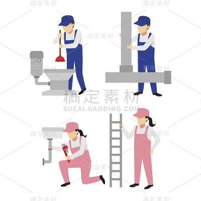 水管工的性格