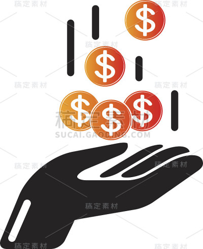 创业融资的图标