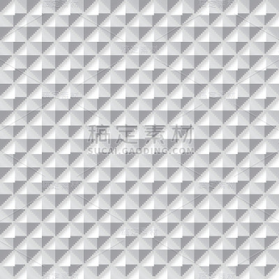白色金字塔模式