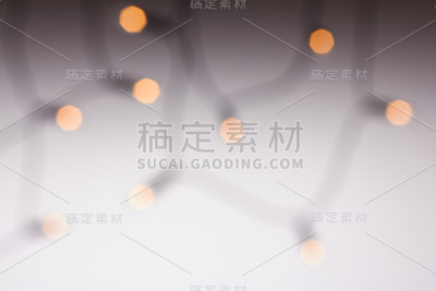 散焦背景灯