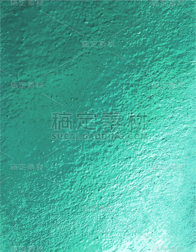 蓝绿色的箔背景