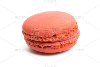 蛋白杏仁饼干孤立