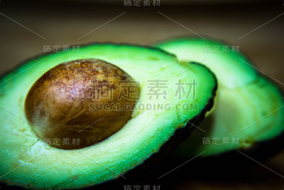 鳄梨特写