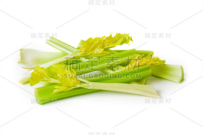 新鲜蔬菜芹菜杆