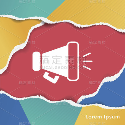 扩音器图标