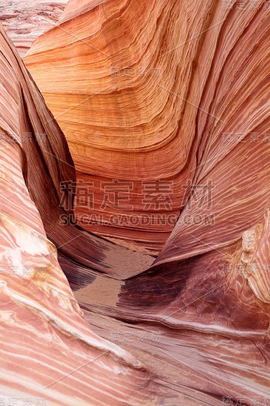 北郊山口的岩层，是维米尔克利夫国家纪念碑的一部分。这一区域又被称为波。