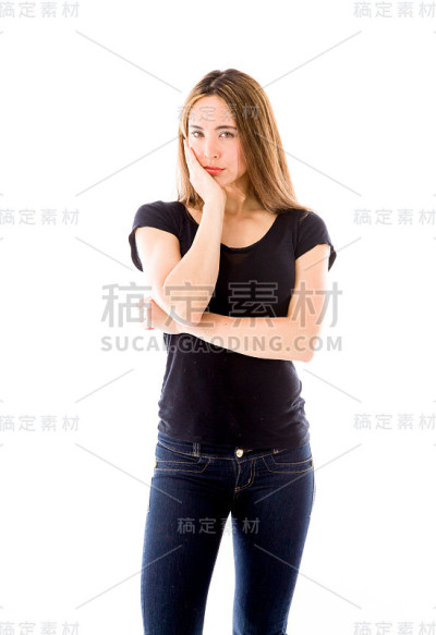 模型孤立在普通背景下钻孔镦粗