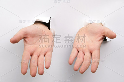 手的迹象