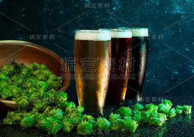 啤酒和啤酒花