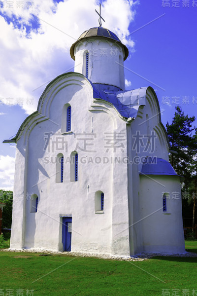 俄罗斯东正教教堂。