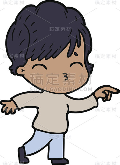 卡通女性思维