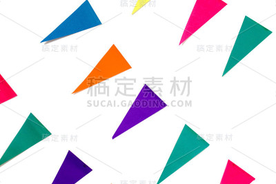 五彩缤纷的党旗