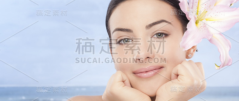 天堂里的女人。