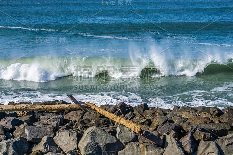 西港岩石防波堤3