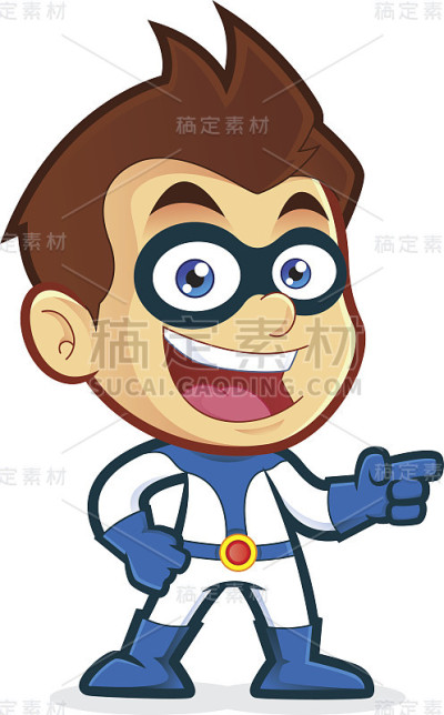 超级英雄指指点点
