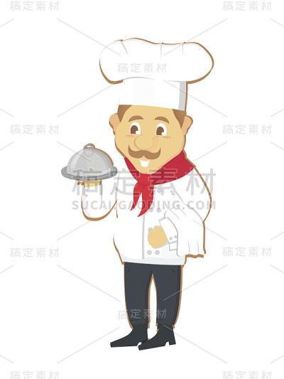厨师向量设计