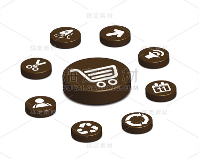 咖啡web按钮