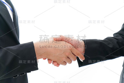 商人握手