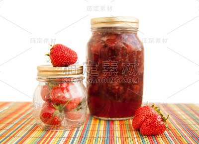 蜜饯草莓