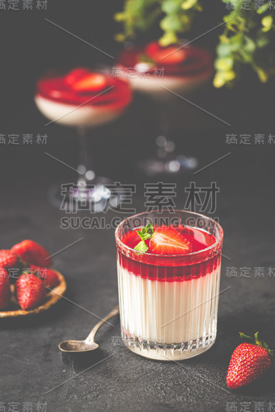 潘纳科塔甜点