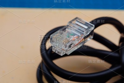 以太网电缆打了个结