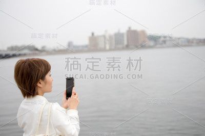 年轻的日本女性·身体部位